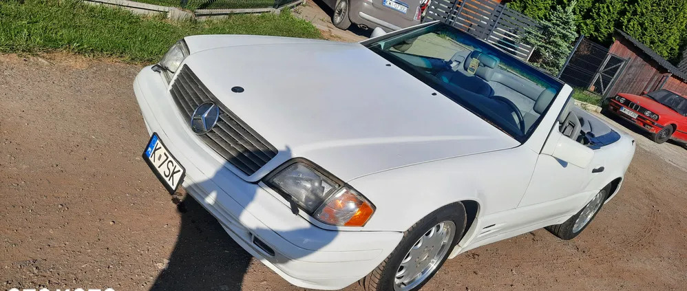 mercedes benz Mercedes-Benz SL cena 41500 przebieg: 230000, rok produkcji 1995 z Wieliczka